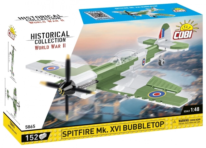 Byggesæt Spitfire Mk. XVI Bubbletop