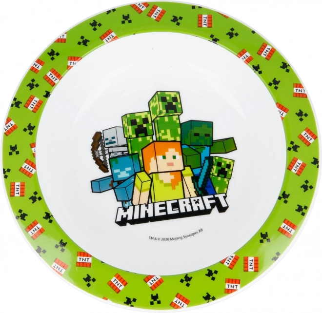 STOR Børns skål Minecraft
