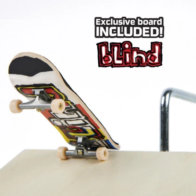 Tech Deck - træ rampe