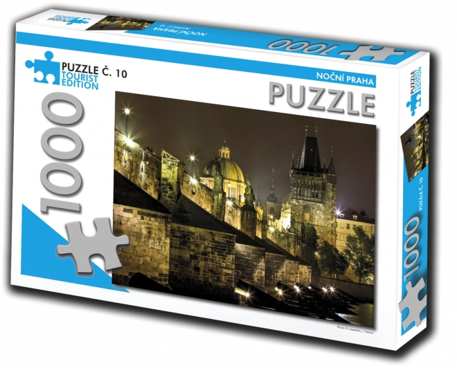 Puslespil Nat Prag 1000 brikker