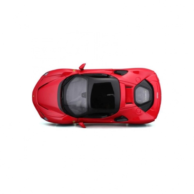 Metalmodel Ferrari SF90 Stradale rød 1:18