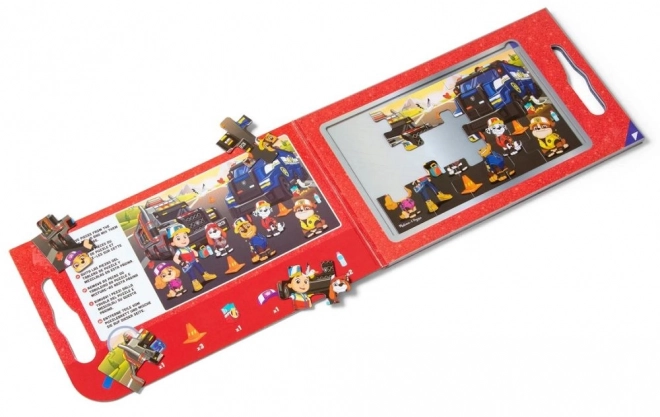Magnetisk puslespil Paw Patrol - lastbiler
