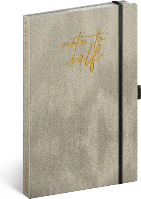 Udateret planer Note to Self, 5 minutter dagligt, 13 × 21 cm