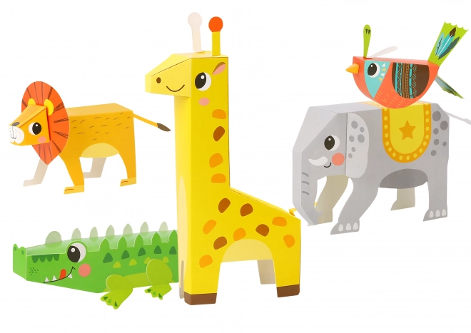 Woopie art&fun kreativ sæt origami 3D dyrefigurer