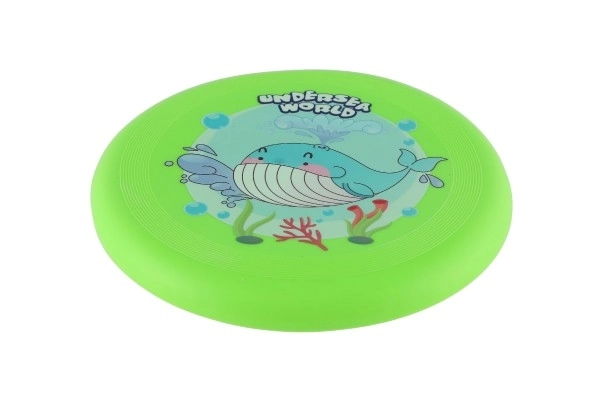 Flyvende/kasteskive gummi 18cm