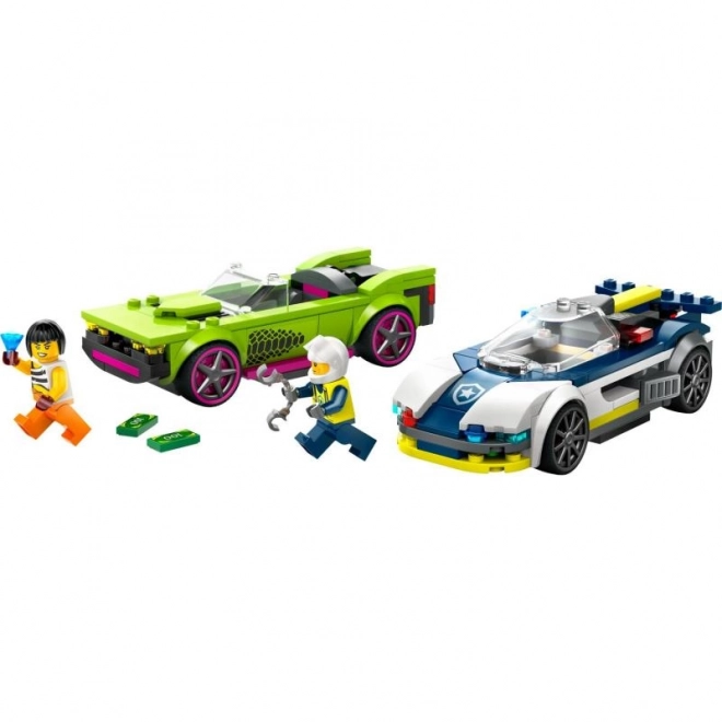 LEGO® City 60415 Politibil og sportsvognsforfølgelse
