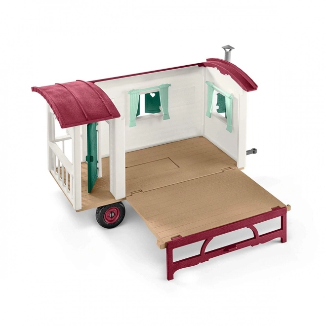 SCHLEICH Horse Club® 42593 Venskabskaravan sæt
