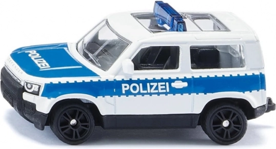 Land Rover Defender politibil