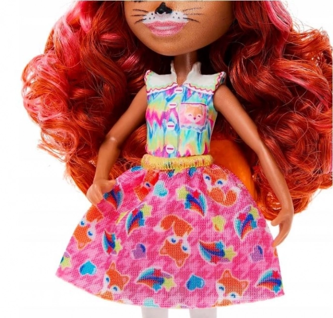 Enchantimals Filigree Fox med rævefamilien