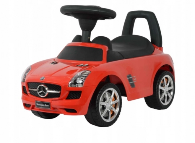 Mercedes-Benz SLS AMG rød børnemodelløbebil