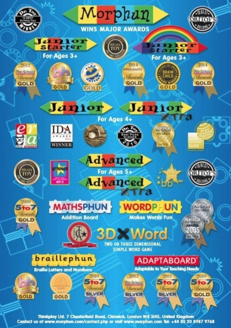 Konstruktive Klodser Mystiske Skabninger