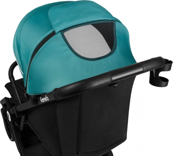 XXL-kaleche med UPF50+ og ventilation