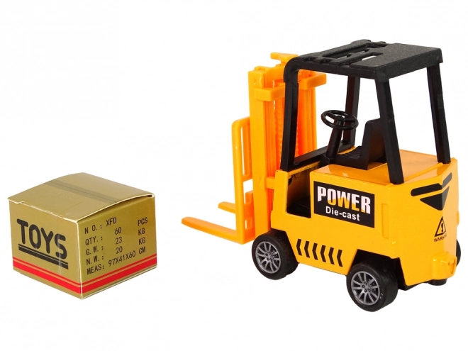Trækkraft gaffeltruck Orange