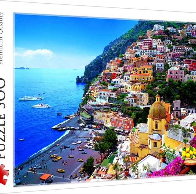 Puslespil 500 brikker Positano Italien