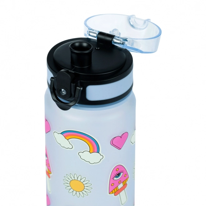BAAGL Tritan-flaske til drikke Hippie, 500 ml