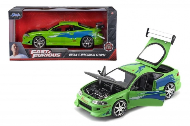 Hurtige og rasende bil 1995 Mitsubishi 1:24