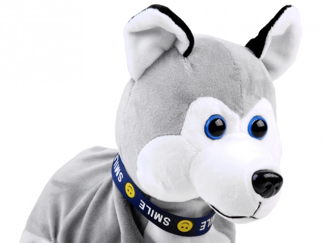 Interaktiv plys Hund Husky