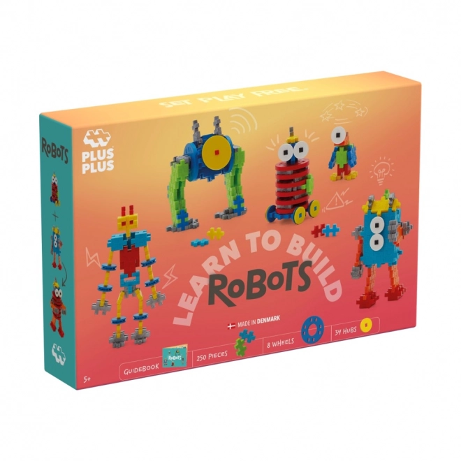 Plus-Plus Lær at bygge: Robotter