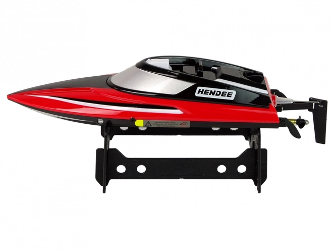 Motorbåd R/C 2.4G Rød 20-25 KM/T
