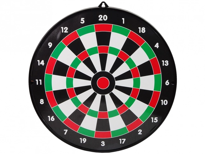 Dartpil med magnetiske dartpile 6 stykker
