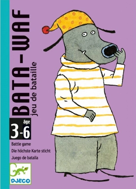 DJECO Kortspil til børn Bata-Waf