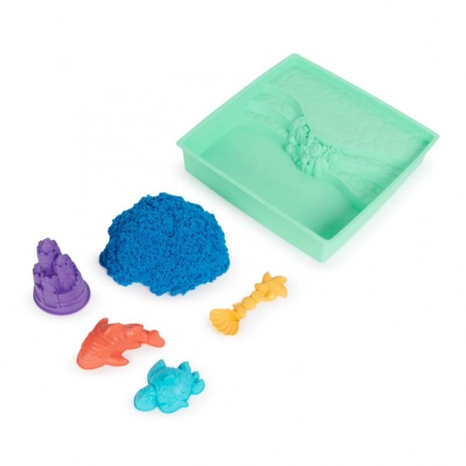 Kinetisk sand sandkassesæt