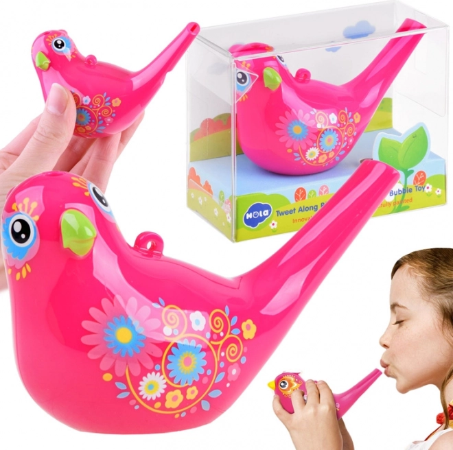 Vandfugl-fløjte Water Bird – Rosa