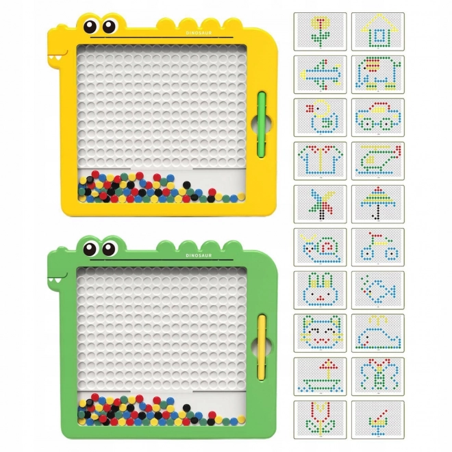 Magnetisk tavle til børn MagPad Dinosaur fra WOOPIE