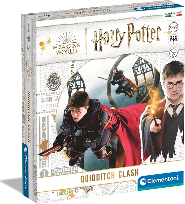 Brætspil Harry Potter: Quidditch Clash – quidditch