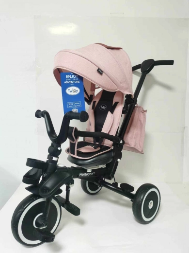 Pink børnetrehjulet SporTrike