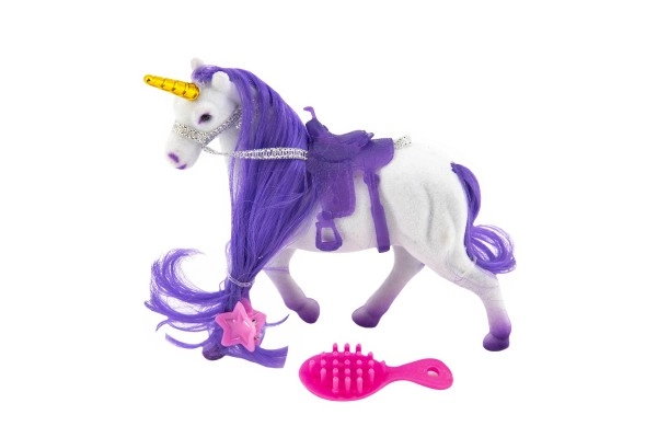 Aftagelig sadel til fantasifulde rideture