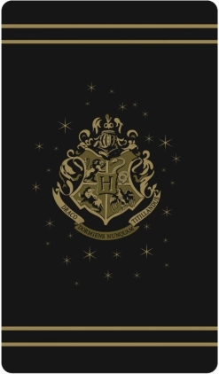 Dørmåtte Harry Potter Hogwarts guld