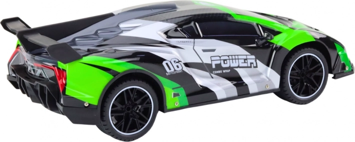 LED-lys og aerodynamisk design