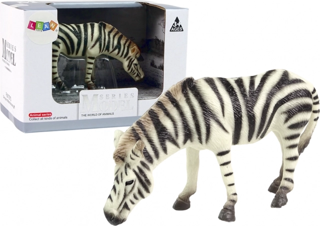 Stor samlerfigur Zebra Dyrene i Verden
