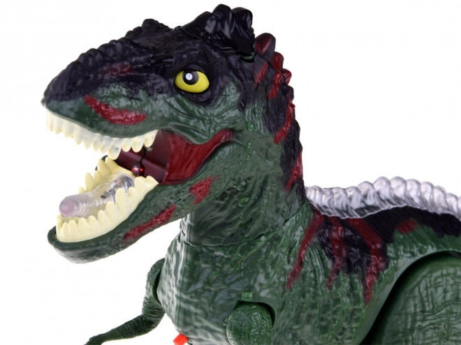 Fjernstyret dinosaurus med sensor – Grøn
