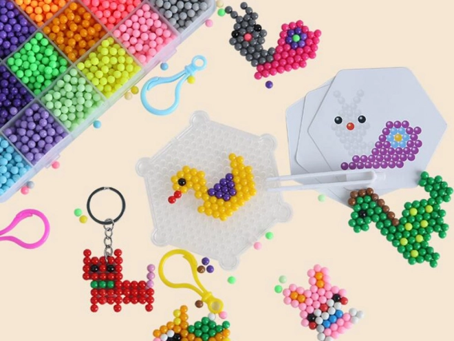 Magiske vandperler 24 farver Diy Magic kreativt sæt