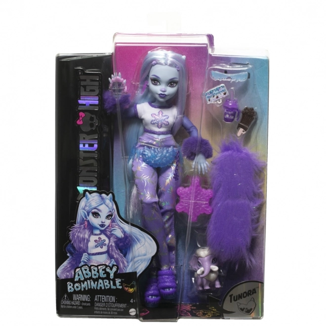 Monster High dukke med tilbehør
