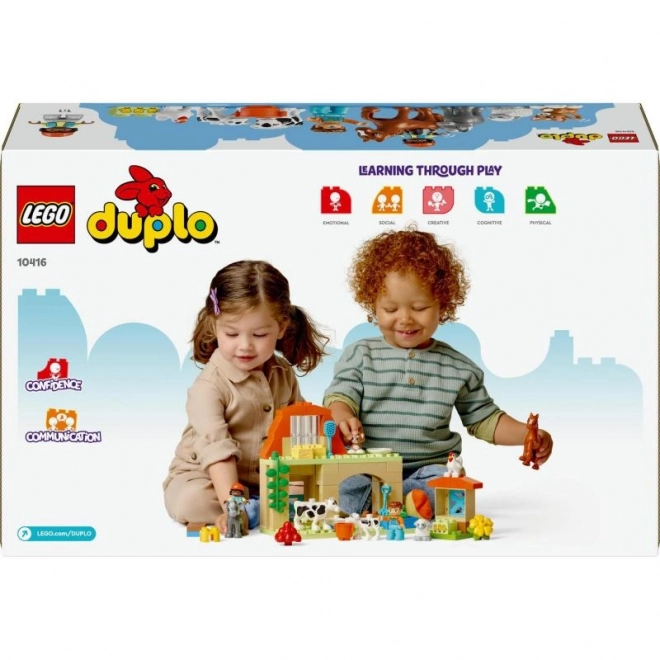 LEGO® DUPLO® 10416 Pasning af dyr på gården