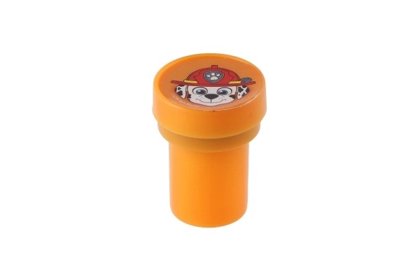 Selvfarvende frimærker 12 stk plast Paw Patrol i blister 12x9cm 10 stk i kassen