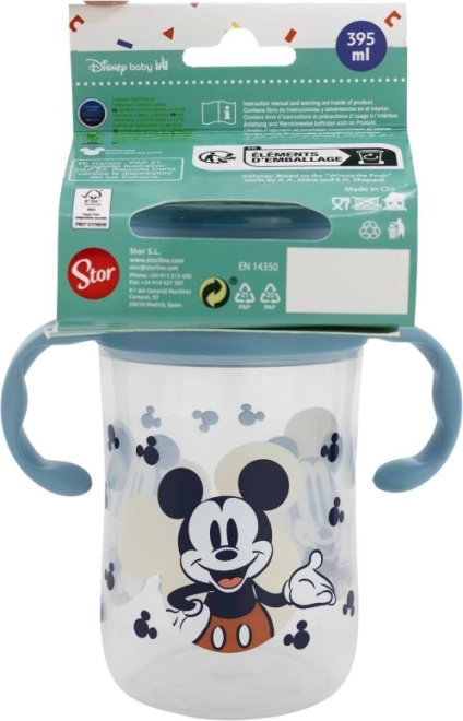 Legefuldt design med Mickey-figur