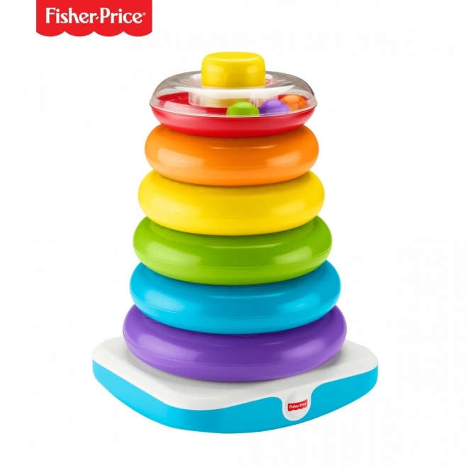 Stor pyramide af ringe fra Fisher-Price