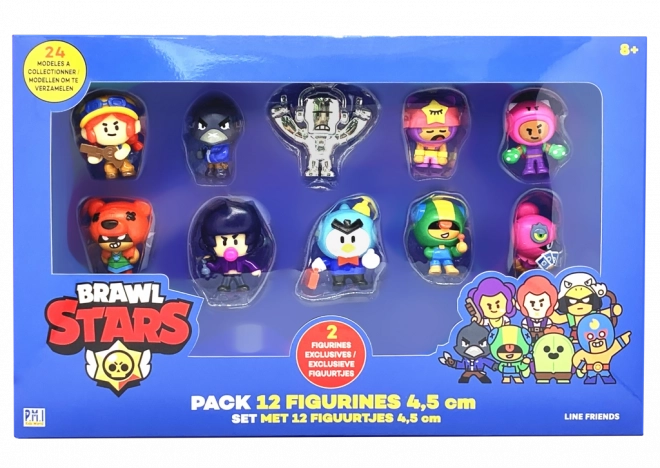 Figurer Brawl Stars 12 pak serie 1