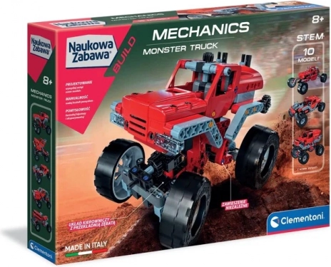 Mekaniksæt – monstertruck