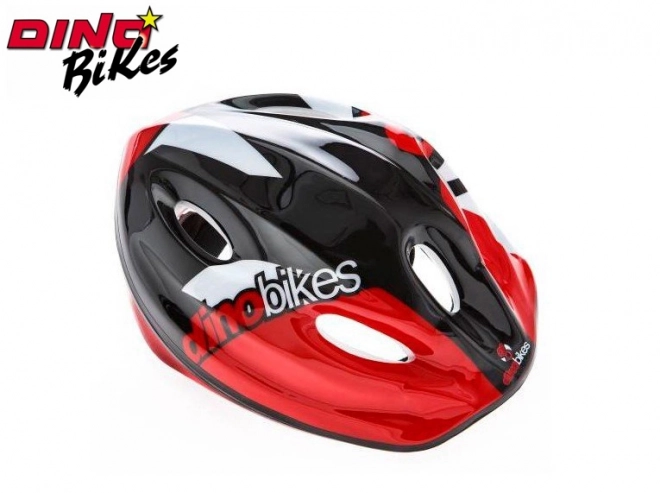 Dino Bikes Børnehjelm rød
