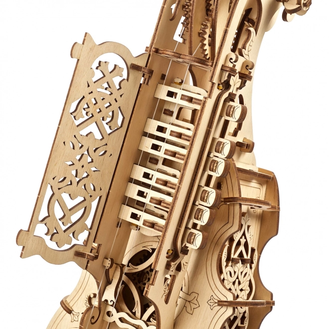 Ugears 3D Træmekanisk Puslespil Hurdy-Gurdy