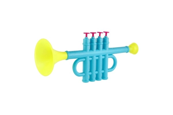 Trutmund/trumpet plast 25cm 2 farver i pose