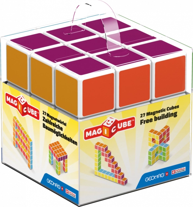 Geomag Magicube Art 27 klodser