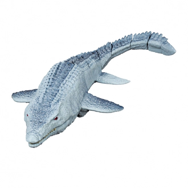 Amfibisk firben Mosasaurus med fjernbetjening