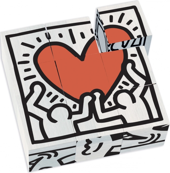 Kunstnerisk design af Keith Haring