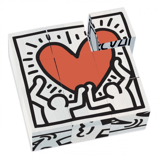 Vilac Billeder Terninger Keith Haring